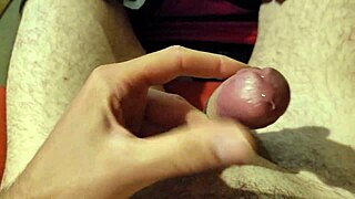 Edging, Slapping, Nice Cumshot!