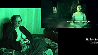 Naked Alan Wake 2 Play Through Part 2