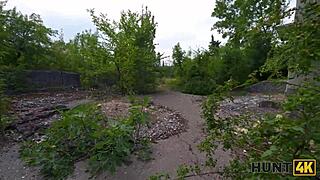 Hunt4k Sexy Russian Slut Got Horny And Cheated On Her Boyfriend With A Stranger In Public