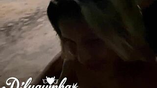 Fucking the blonde in abandoned house - taboo and wild