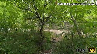 Hunt4k Sexy Russian Slut Got Horny And Cheated On Her Boyfriend With A Stranger In Public