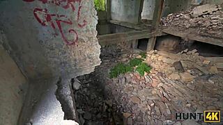 Hunt4k Sexy Russian Slut Got Horny And Cheated On Her Boyfriend With A Stranger In Public