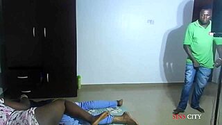 Neighbor fucks me beside husband, who punishes us