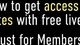 Horny Asian Maxine X Fucks Huge Dildo And Sucks Cock!