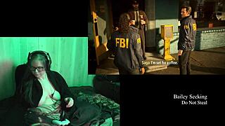 Naked Alan Wake 2 Play Through Part 2