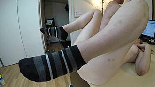 audrey decker feels intense anal passion