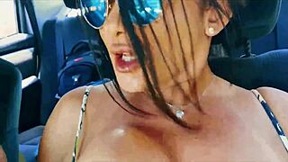 i got a ride and ended up sucking big cock