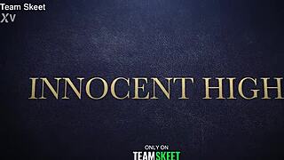 Naughty teacher tempts innocent student