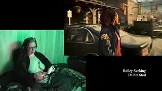 Naked Alan Wake 2 Play Through Part 2