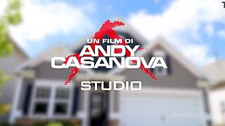 charlotte angie celebrates daddy casanova with anal spit fist deep-throat