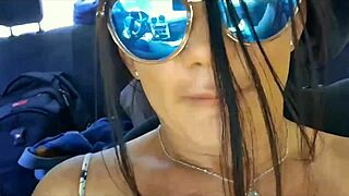 i got a ride and ended up sucking big cock