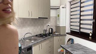 Hot Milf Bitch In Pantyhose Gets Double Squirt At Public Party