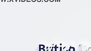 Can you follow the British nurse's instructions to wank and cum?