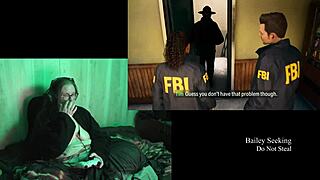 Naked Alan Wake 2 Play Through Part 2