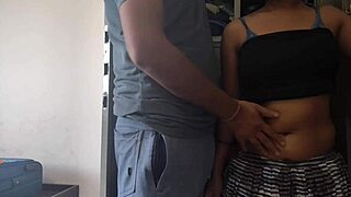 Desi Maid Cleaning Cupboard Gets Fucked By Master Hard.