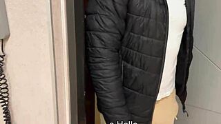 I seduced and fucked busty Russian amateur.