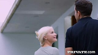 Marica Chanelle's Tit Fucking and Anal Session Culminates in Facial