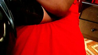 Dominant Transsexual Shemale in Leather Boots Commands with Sexy Ass