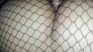 Latina whore with big ass gets horny for anal