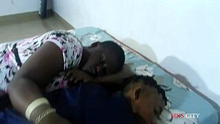 Neighbor fucks me beside husband, who punishes us