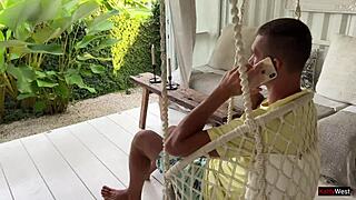 'girl from snake catching, i pranked you with my snake in pants'