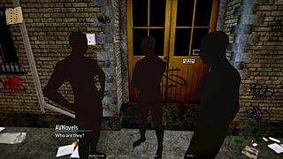 exploring the hotel game harem in episode 259