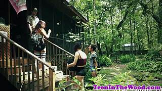 Deepthroat and get fucked hard, teen!