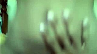 Latina's pussy heats up from wild riding, screaming orgasm on monster cock