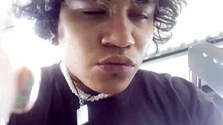 maluma moans with me in front