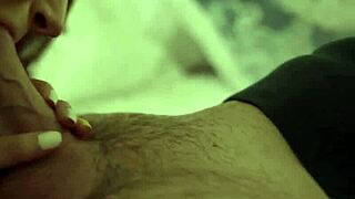 Young Woman Intimate Roleplay Session Therapy