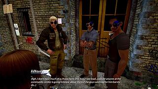 exploring the hotel game harem in episode 259