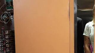 Trapped In An Elevator With A Horny Guy Who Uses Me As His Personal Sex Toy - Freeuse 4K Trailer