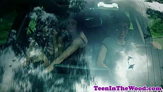 Deepthroat and get fucked hard, teen!