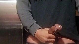 Nut In Kitchen With Emotional Release