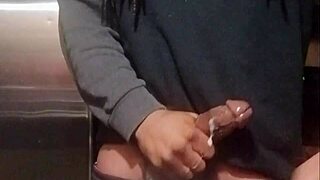 Nut In Kitchen With Emotional Release