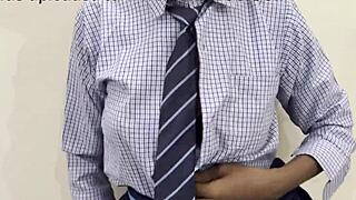 indian village desi school girl with boyfriend