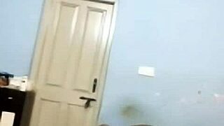 Kannada Couple's Hot Ass Riding Thick Cock With Moans