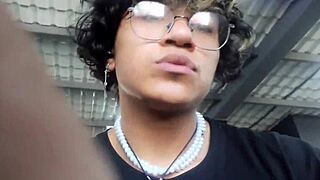 maluma moans with me in front