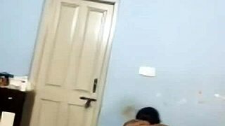 Kannada Couple's Hot Ass Riding Thick Cock With Moans