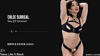 Sexy Joi Voicemail Chloe Surreal Brazzers - Teasing in Hotel