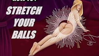 Ball Stretching Audio Joi - How To Stretch F4m