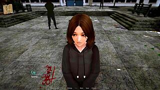 exploring the hotel game harem in episode 259