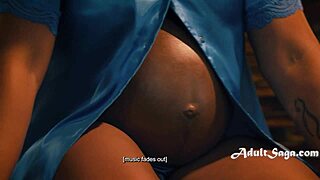 Pregnant Avery Jane Fucks Nathan Bronson