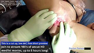 Michelle Anderson teases patient with vibrator in hospital