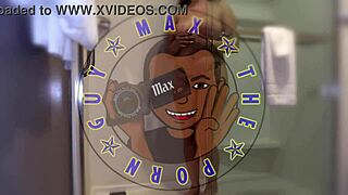 Pov Monica Shows Amazing Tits Sucks Big Black Cock To Huge Load