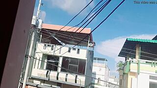 I Want Neighbors Watching My Masturbation!