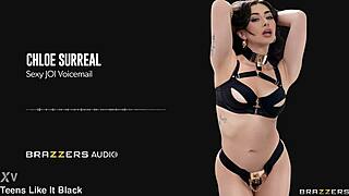 Sexy Joi Voicemail Chloe Surreal Brazzers - Teasing in Hotel