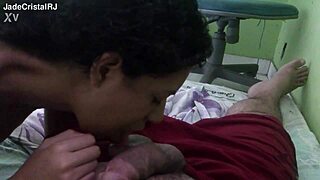 friend visits housewife while husband works