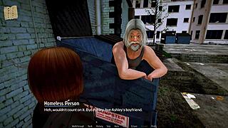 exploring the hotel game harem in episode 259