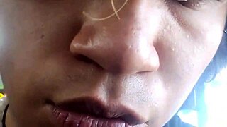 maluma moans with me in front